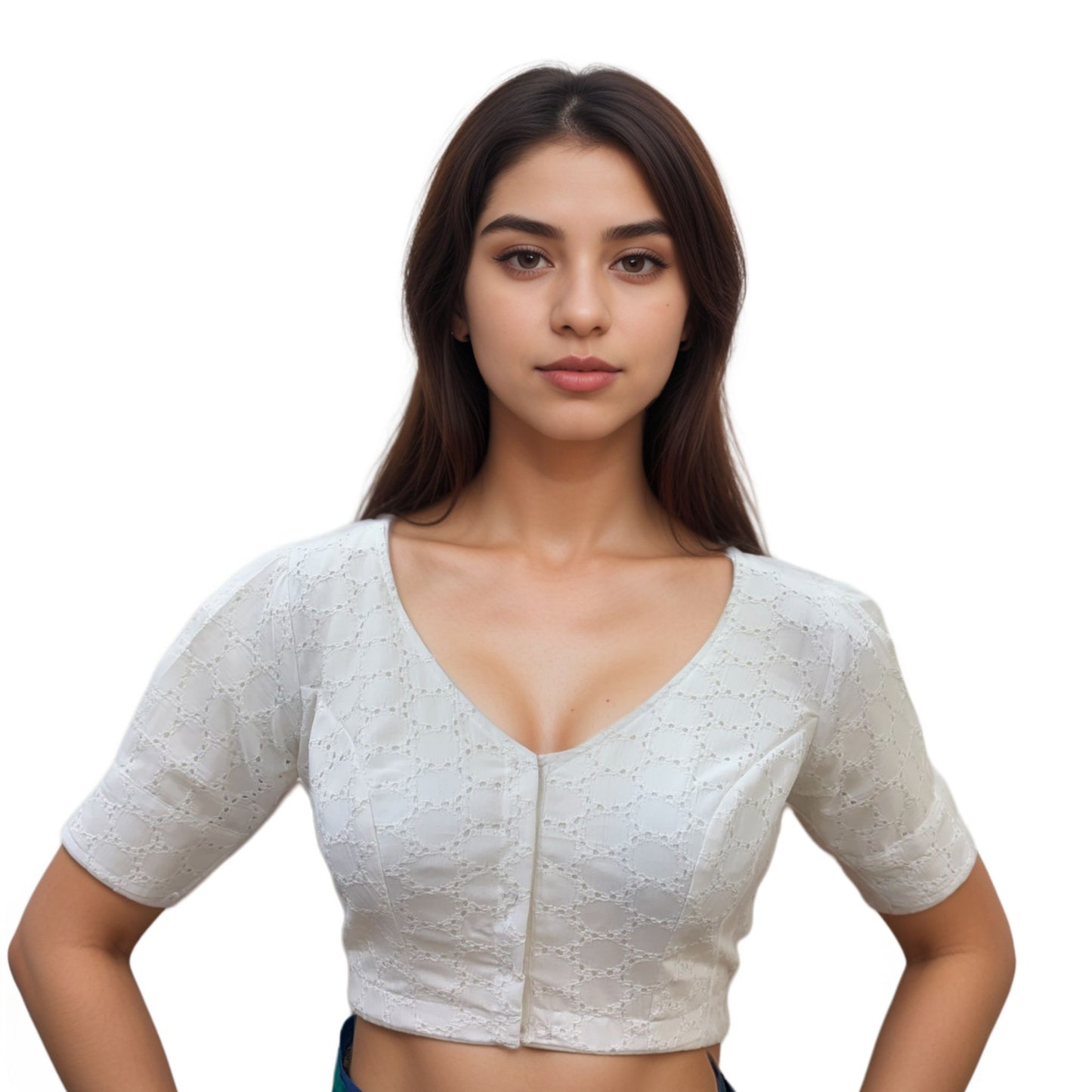 Hakoba Puff sleeve Blouse