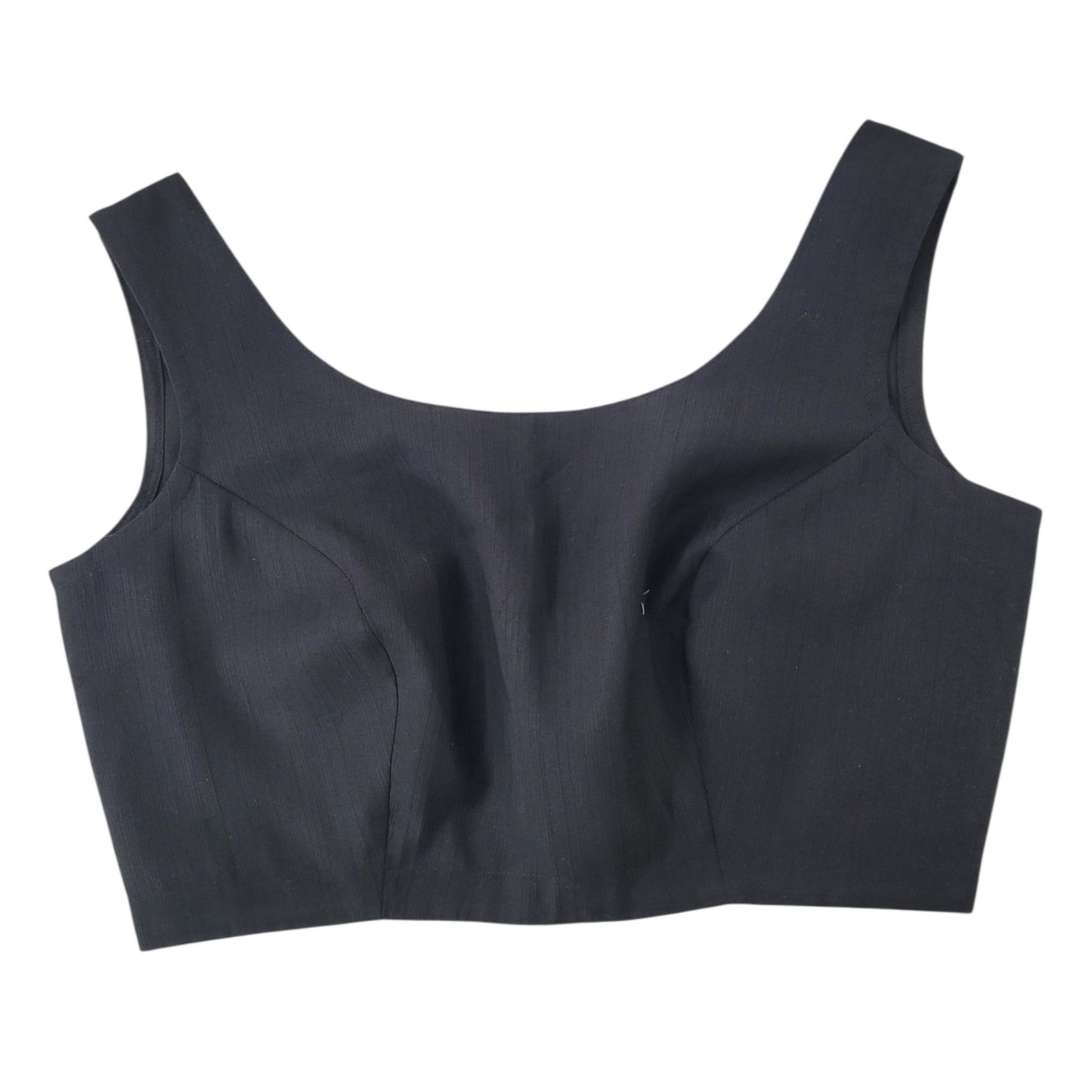 Black Sleeveless Blouse
