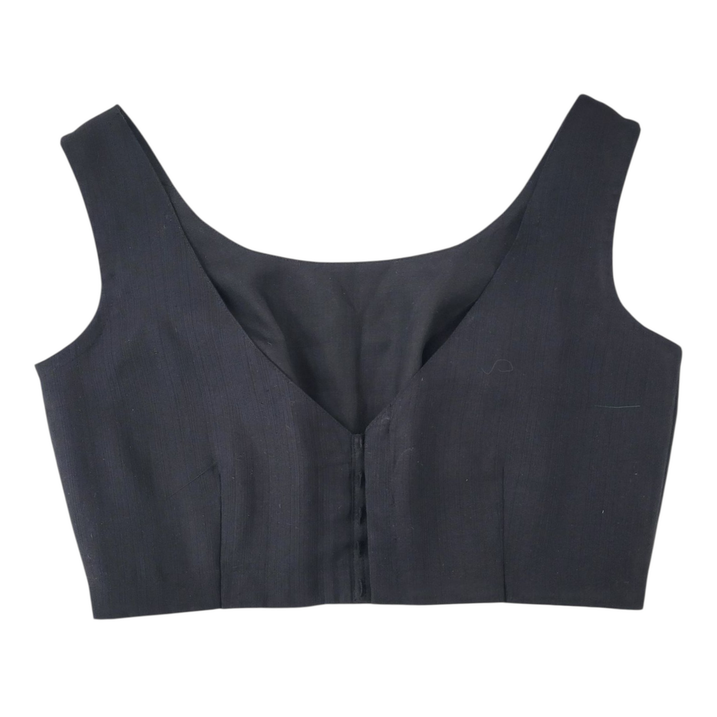 Black Sleeveless Blouse