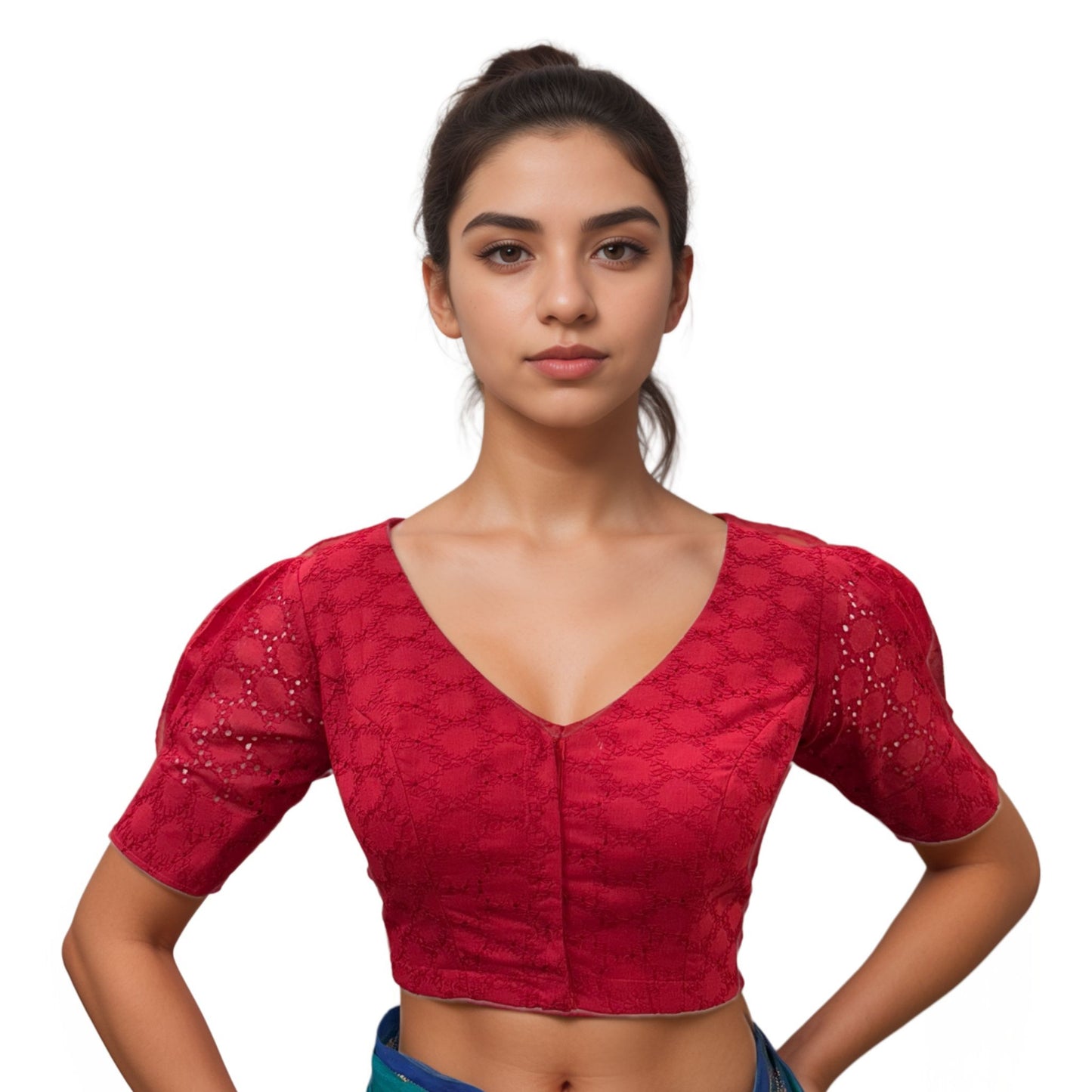 Hakoba Puff sleeve Blouse