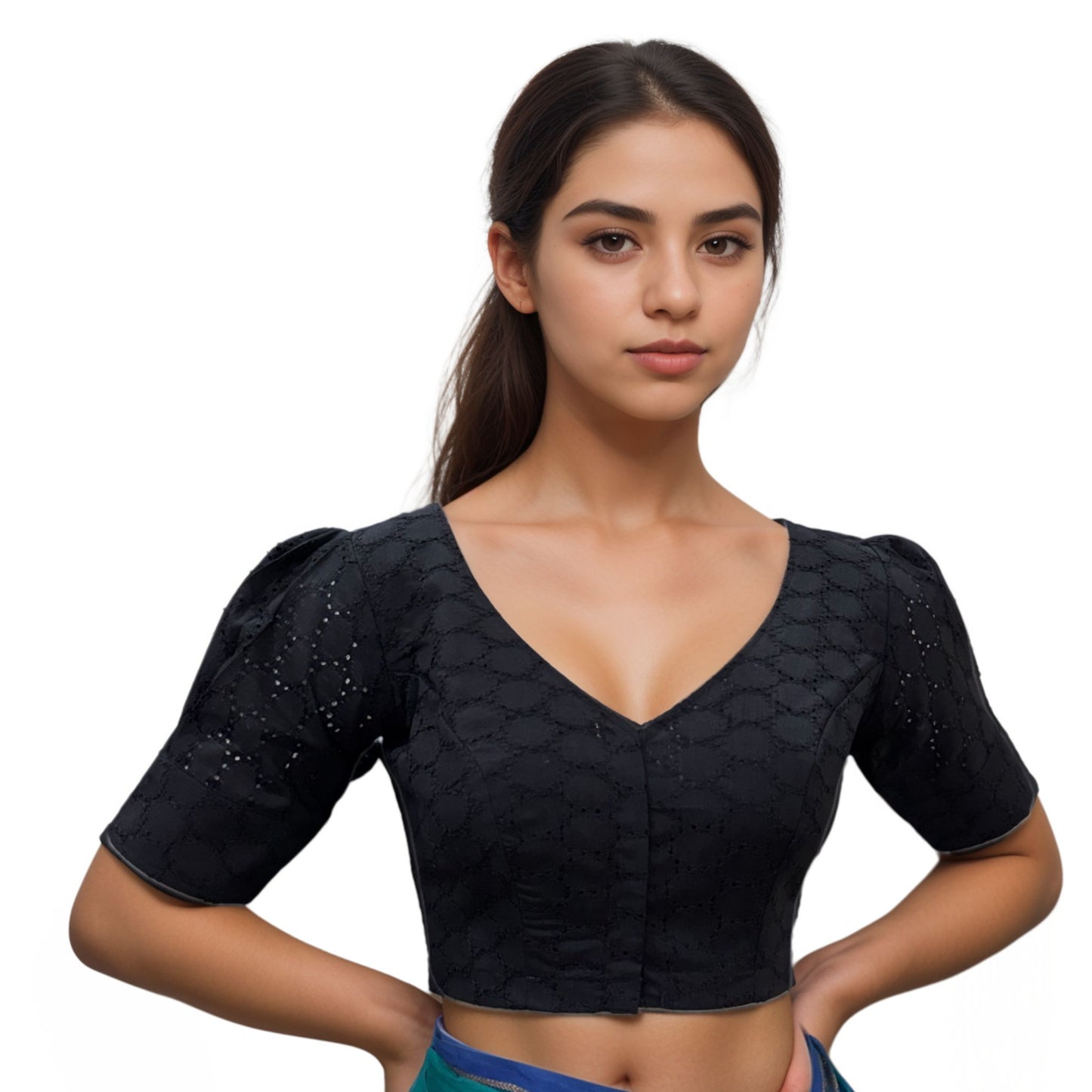 Hakoba Puff sleeve Blouse