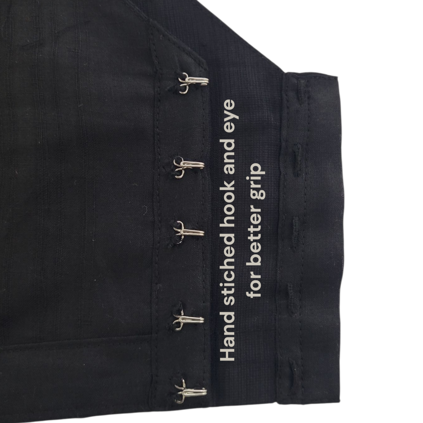 Black Sleeveless Blouse